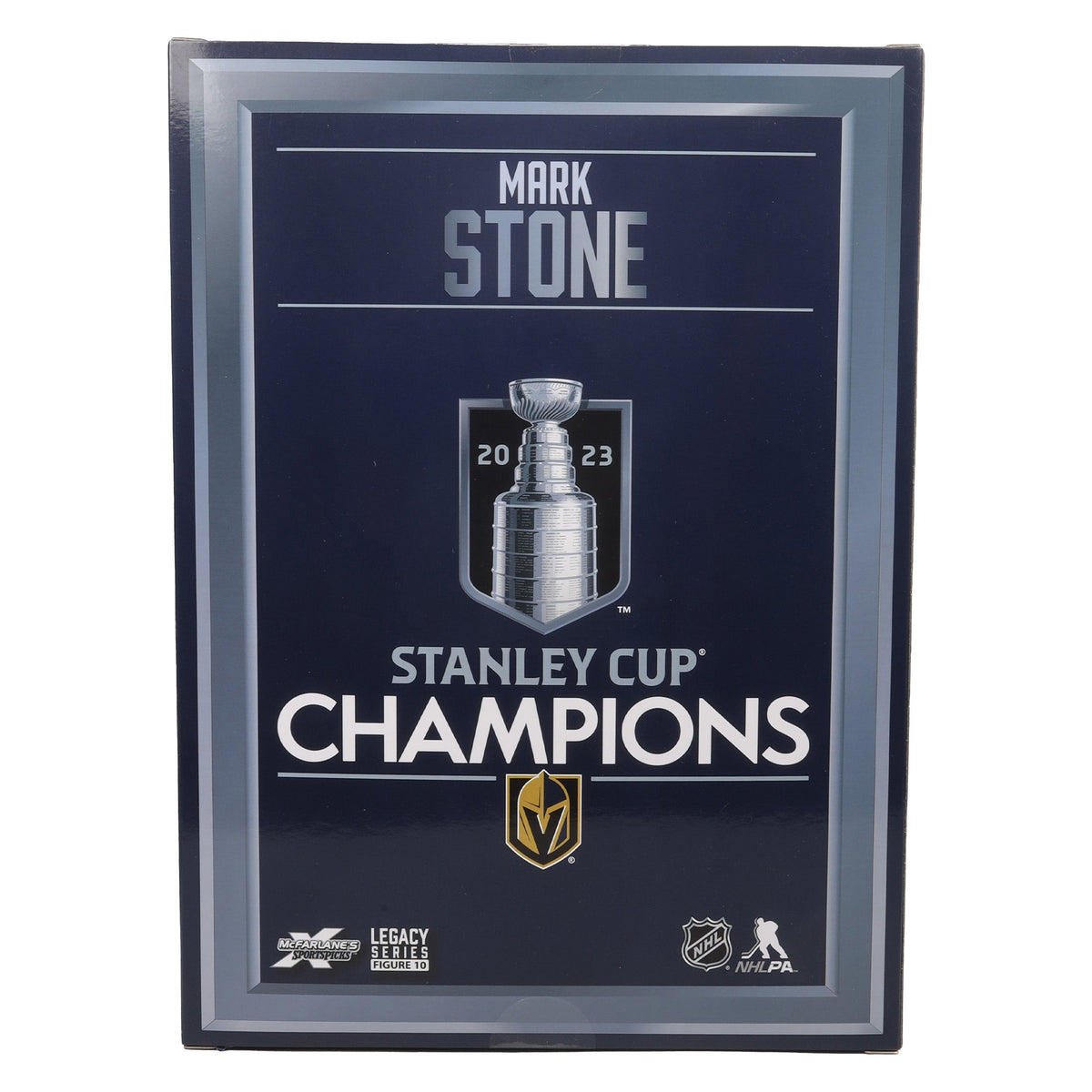Mark Stone Las Vegas Golden Knights NHL McFarlane Toys Stanley Cup Legacy Series 7" Action Figure product image 8, provided
