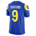 Matthew Stafford Los Angeles Rams NFL Nike Men Royal Blue Vapor F.U.S.E. Limited Player Sewn Jersey product image 1,