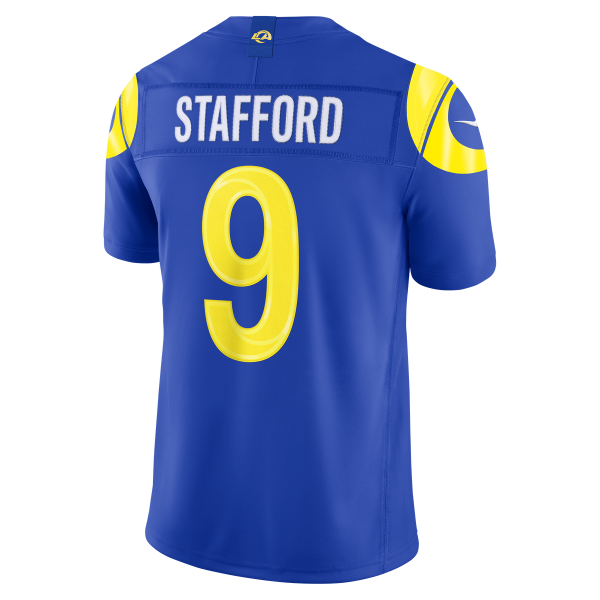 Matthew Stafford Los Angeles Rams NFL Nike Men Royal Blue Vapor F.U.S.E. Limited Player Sewn Jersey product image 1,