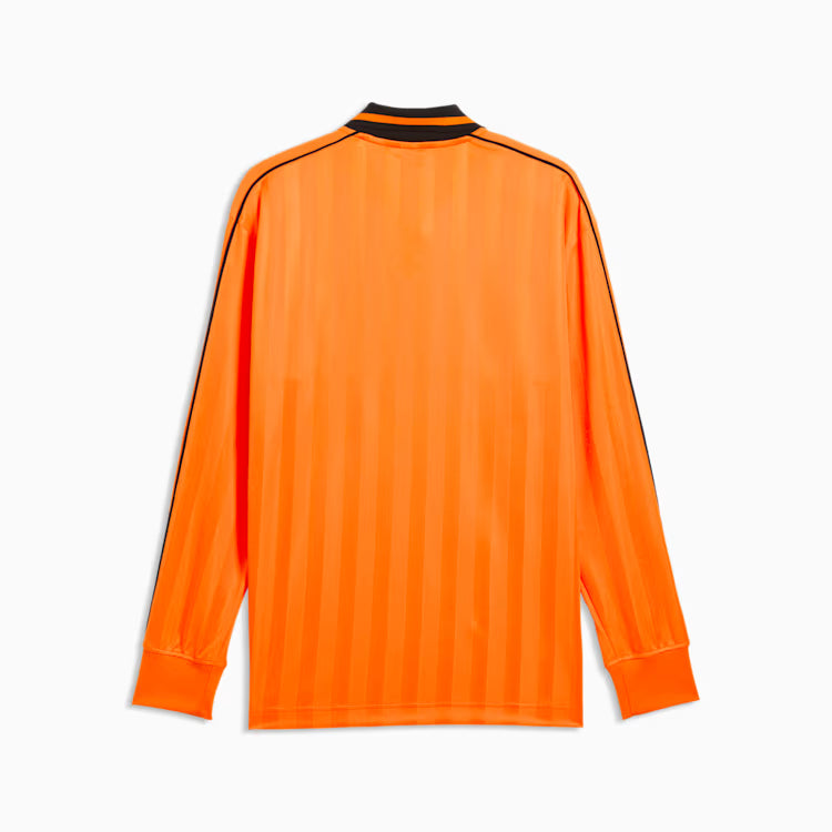 McLaren Racing F1 Puma Men Orange Long Sleeve Jersey product image 2, provided for visual reference and product detail review
