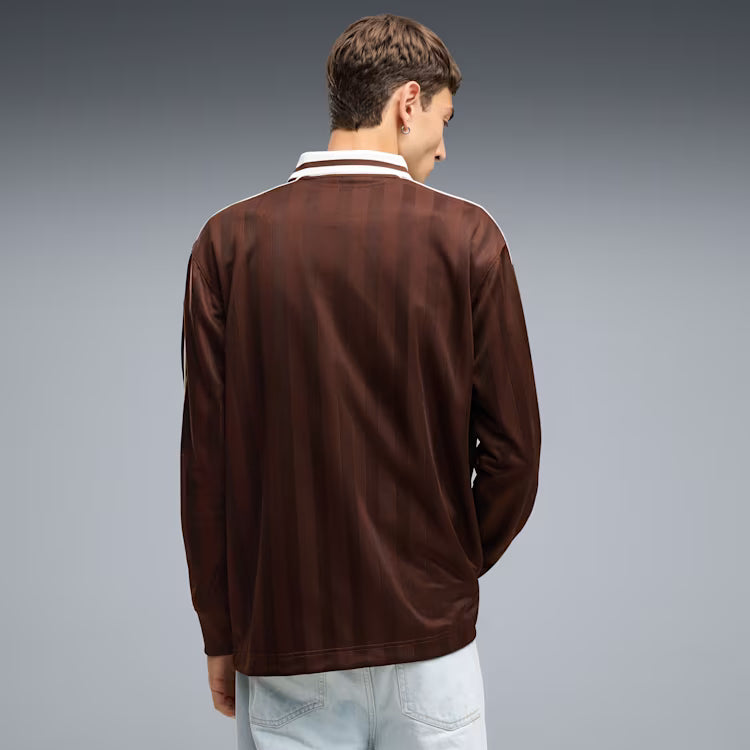 McLaren Racing F1 Puma Men Chocolate Fondue Long Sleeve Jersey product image 6, provided for visual reference and product