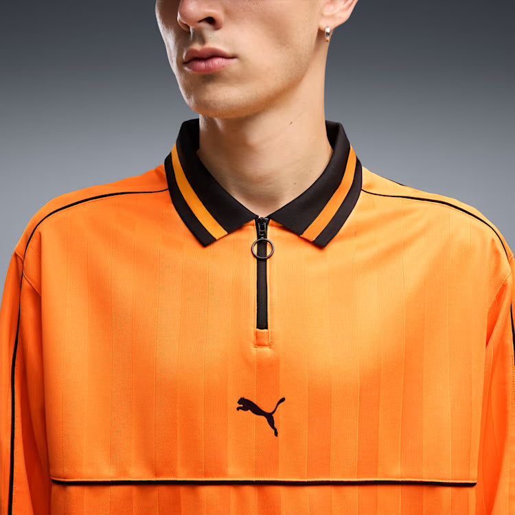 McLaren Racing F1 Puma Men Orange Long Sleeve Jersey product image 6, provided for visual reference and product detail review