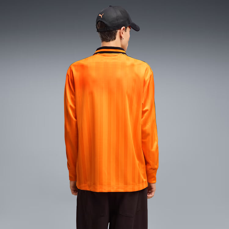 McLaren Racing F1 Puma Men Orange Long Sleeve Jersey product image 5, provided for visual reference and product detail review