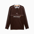 McLaren Racing F1 Puma Men Chocolate Fondue Long Sleeve Jersey product image 1, provided for visual reference and product