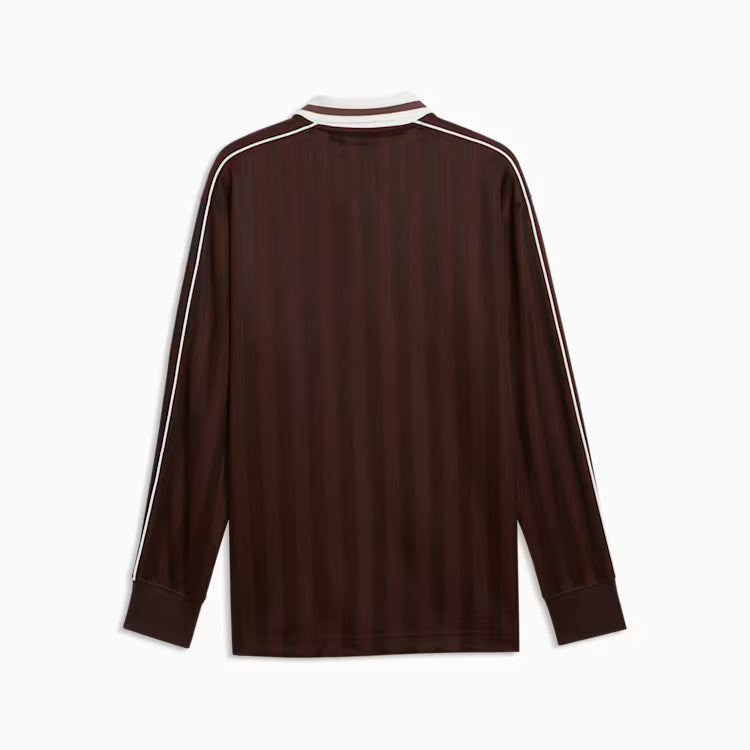 McLaren Racing F1 Puma Men Chocolate Fondue Long Sleeve Jersey product image 2, provided for visual reference and product