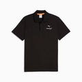 McLaren Racing F1 Puma Men Black Small Logo Polo Shirt product image 1, provided for visual reference and product detail