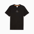 McLaren Racing F1 Puma Men Black Small Logo T-Shirt product image 1, provided for visual reference and product detail review