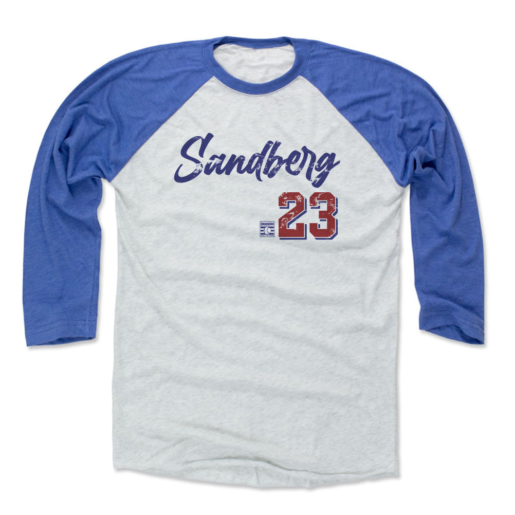 Ryne Sandberg Chicago Script product image 1, provided for visual reference and product detail review