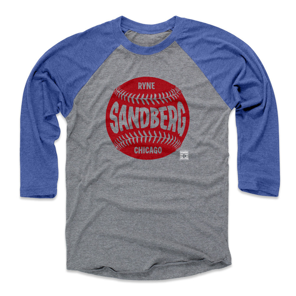 Ryne Sandberg Chicago Baseball WHT product image 1, provided for visual reference and product detail review
