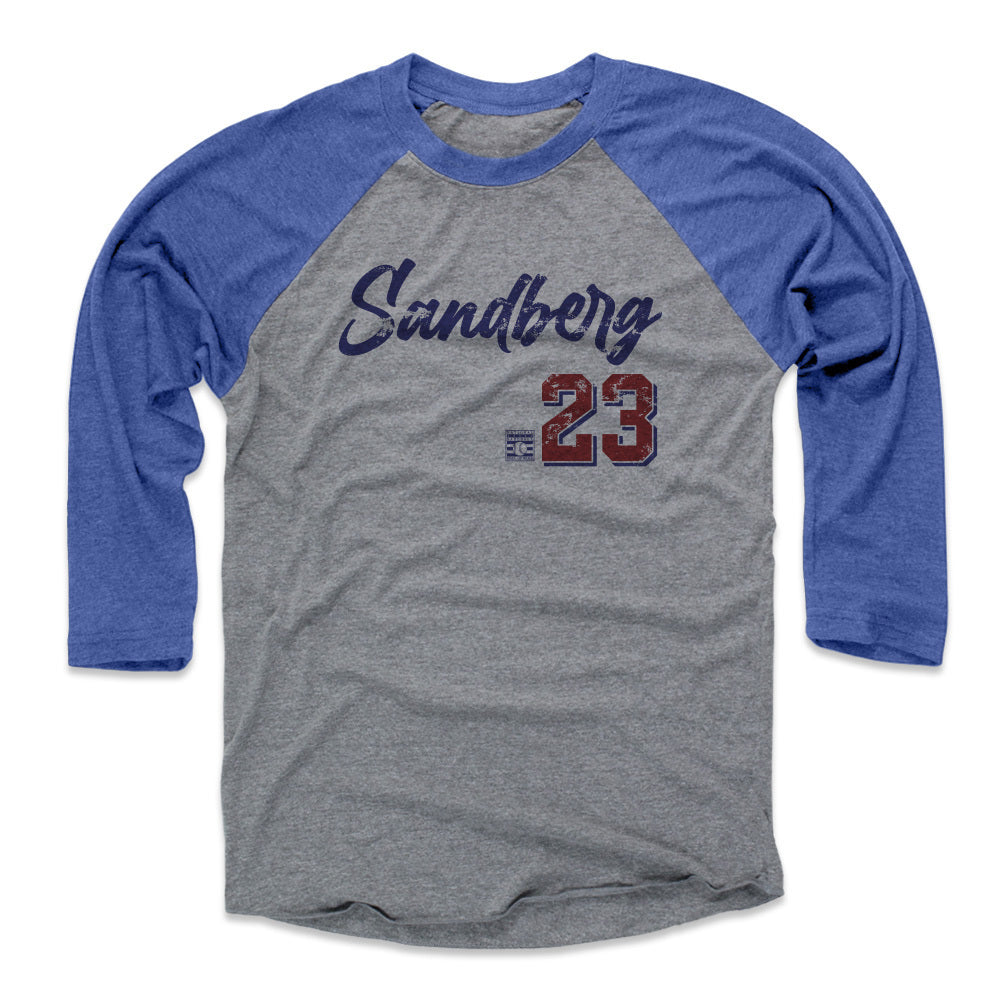 Ryne Sandberg Chicago Script product image 2, provided for visual reference and product detail review