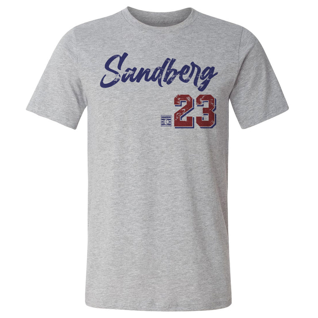Ryne Sandberg Chicago Script product image 1, provided for visual reference and product detail review
