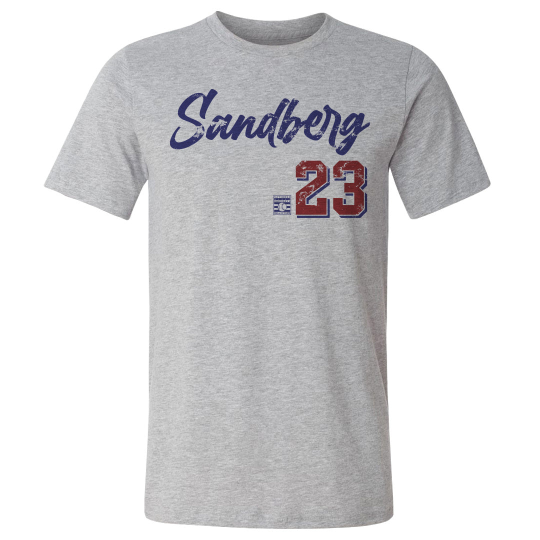 Ryne Sandberg Chicago Script product image 1, provided for visual reference and product detail review