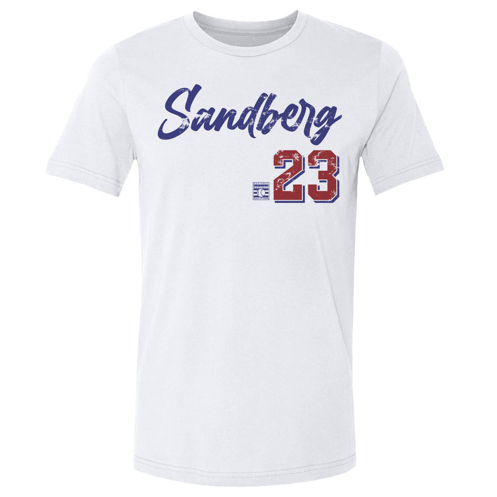 Ryne Sandberg Chicago Script product image 2, provided for visual reference and product detail review
