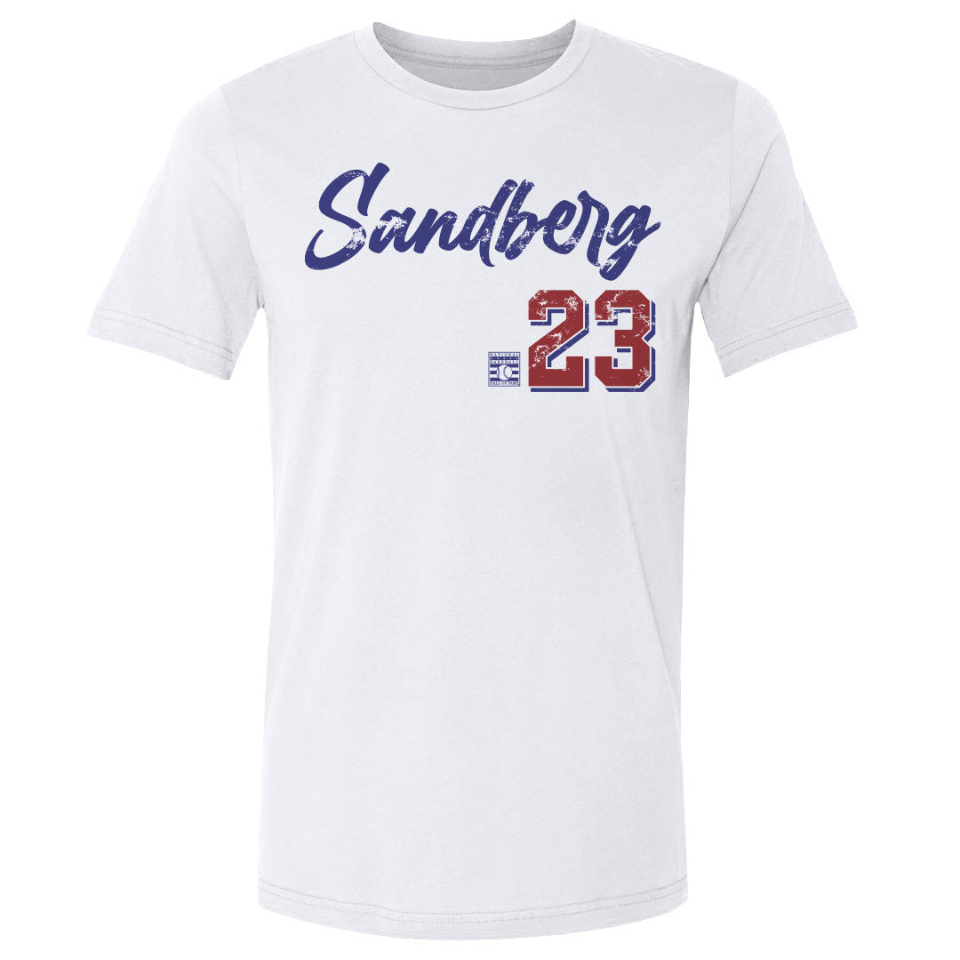 Ryne Sandberg Chicago Script product image 2, provided for visual reference and product detail review