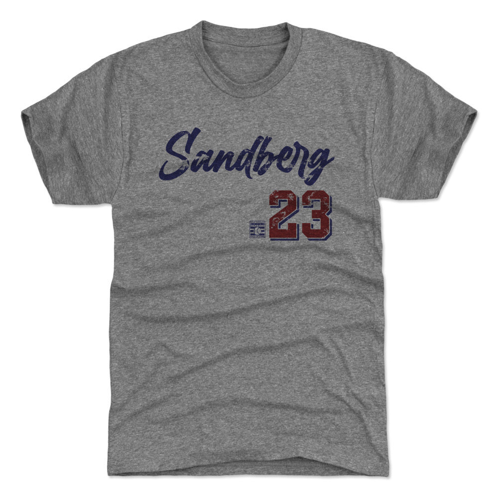Ryne Sandberg Chicago Script product image 2, provided for visual reference and product detail review