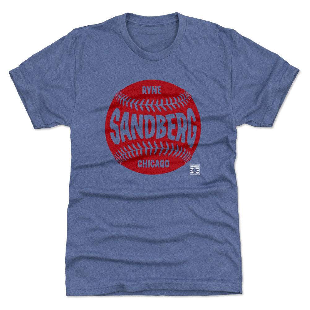 Ryne Sandberg Chicago Baseball WHT product image 1, provided for visual reference and product detail review