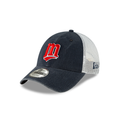 Minnesota Twins MLB New Era Men Navy 9Forty Cooperstown Washed Trucker Adjustable Hat product image 1, provided for visual