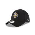 Minnesota Vikings NFL New Era Men Black 39Thirty Team Classic Stretch Fit Hat product image 1, provided for visual reference
