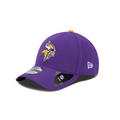 Minnesota Vikings NFL New Era Men True Purple 39Thirty Team Classic Stretch Fit Hat product image 1, provided for visual