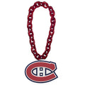 Montreal Canadiens NHL FanFave FanChain Red Chain Necklace product image 1, provided for visual reference and product detail