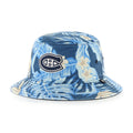 Montreal Canadiens NHL 47 Brand Men Blue Tropicalia Bucket Hat product image 1, provided for visual reference and product