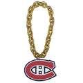 Montreal Canadiens NHL FanFave FanChain Gold Chain Necklace product image 1, provided for visual reference and product