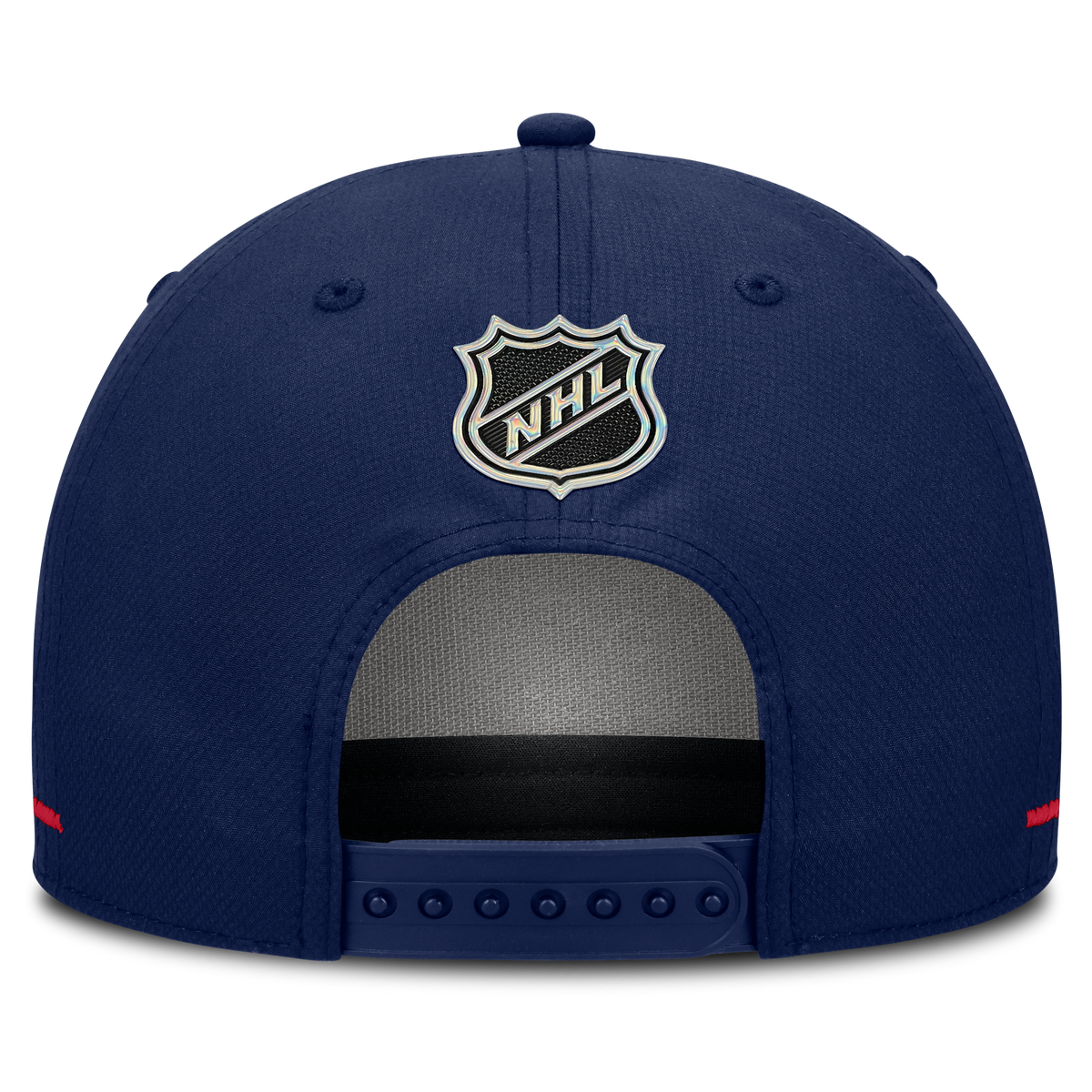 Montreal Canadiens NHL Fanatics Branded Men Navy Authentic Pro Rink Woven A-Frame Snapback product image 2, provided for