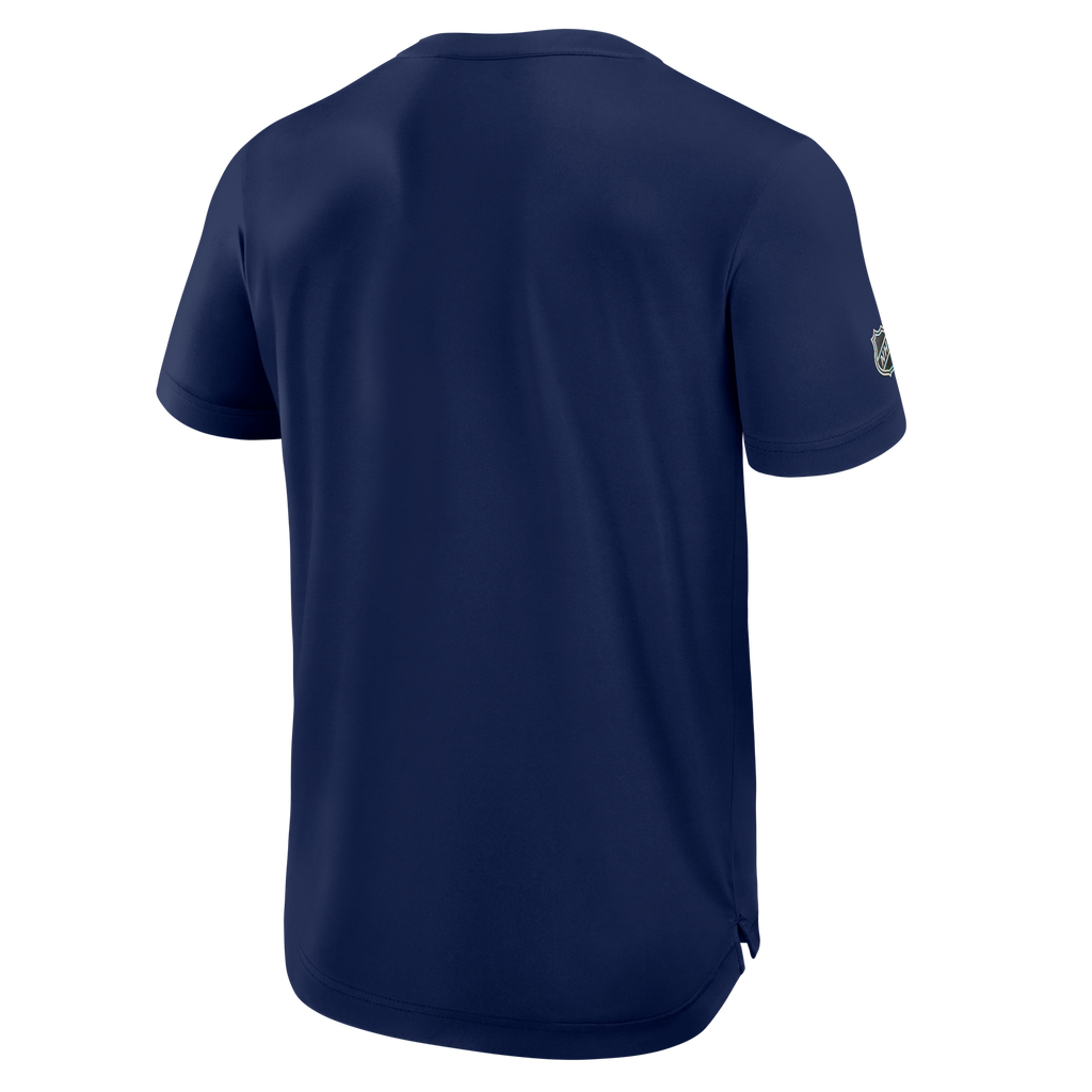 Montreal Canadiens NHL Fanatics Branded Men Navy 2026 Authentic Pro Rink Tech T-Shirt product image 2, provided for visual