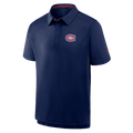 Montreal Canadiens NHL Fanatics Branded Men Navy Authentic Pro Polo T-Shirt product image 1, provided for visual reference