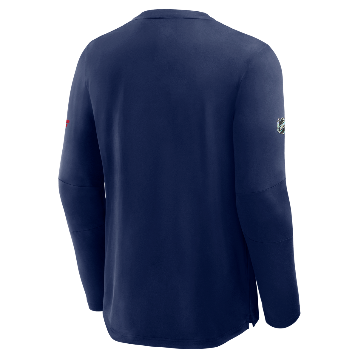Montreal Canadiens NHL Fanatics Branded Men Navy 2026 Authentic Pro Rink Tech Long-sleeve Shirt product image 2, provided