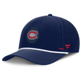 Montreal Canadiens NHL Fanatics Branded Men Navy Authentic Pro Rink Vented A-Frame Snapback product image 1, provided for