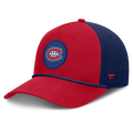 Montreal Canadiens NHL Fanatics Branded Men Navy/Red Authentic Pro Rink A-Frame Snapback product image 1, provided for