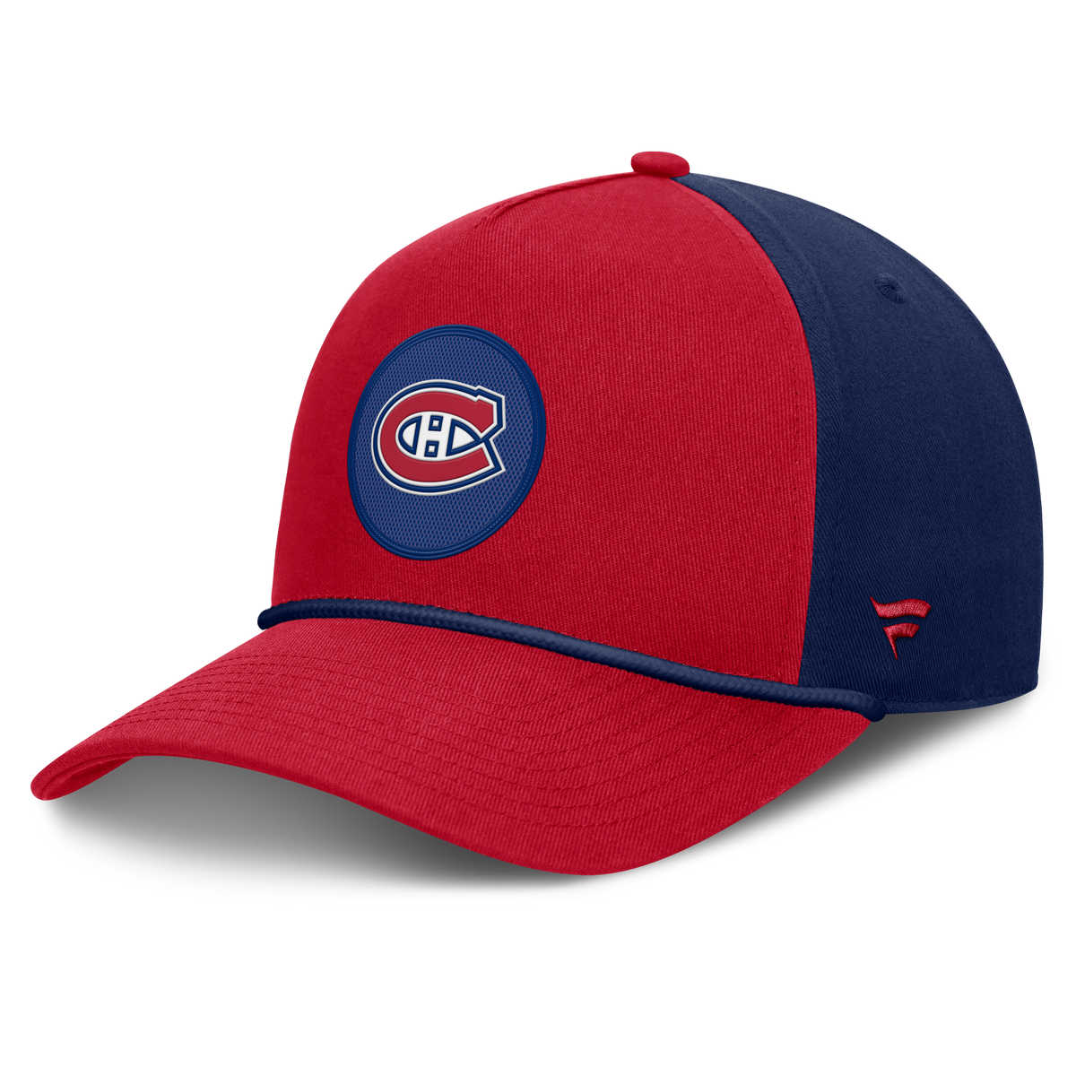 Montreal Canadiens NHL Fanatics Branded Men Navy/Red Authentic Pro Rink A-Frame Snapback product image 1, provided for