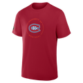 Montreal Canadiens NHL Fanatics Branded Men Red 2026 Authentic Pro Practice Primary T-Shirt product image 1, provided for