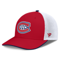 Montreal Canadiens NHL Fanatics Branded Men Red/White Authentic Pro Rink Trucker Snapback product image 1, provided for