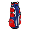Montreal Canadiens NHL Navy/Red Golf Cart Bag product image 1, provided for visual reference and product detail review