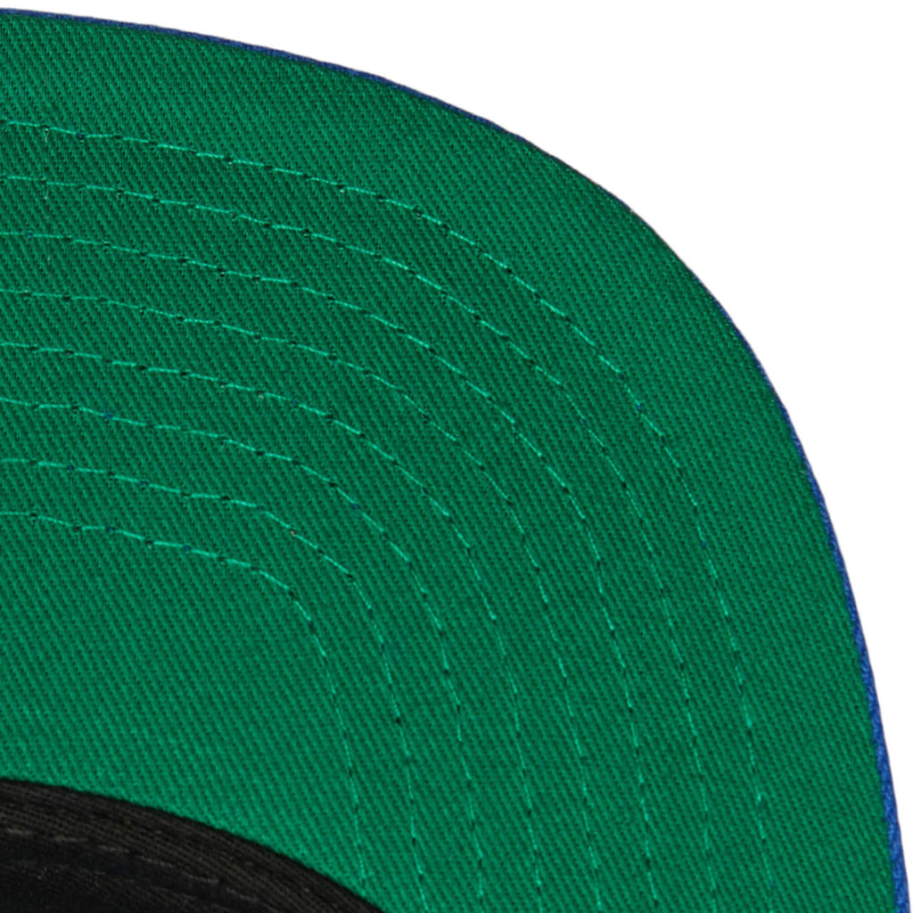 Montreal Expos MLB Mitchell & Ness Men Royal Blue Cooperstown Evergreen Snapback product image 4, provided for visual