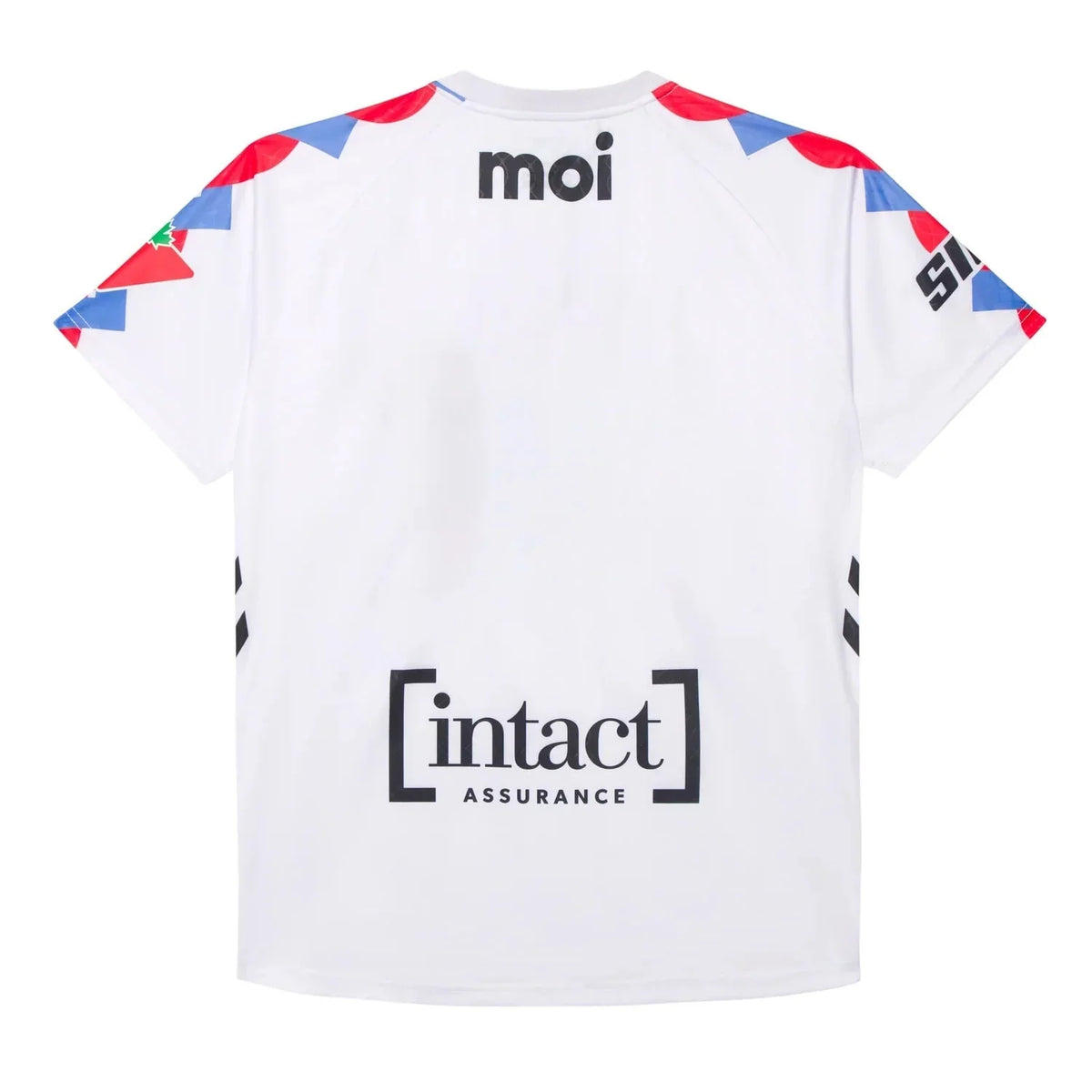 Montreal Roses FC NSL Hummel Unisex White 2026 Away Replica Jersey product image 2, provided for visual reference and