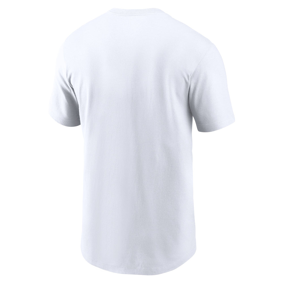 Chicago Cubs Nike White Swoosh T-Shirt product image 2, provided for visual reference and product detail review