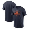 Chicago Bears Nike Men Navy Da Bears Soldier Field T-Shirt product image 1, provided for visual reference and product detail