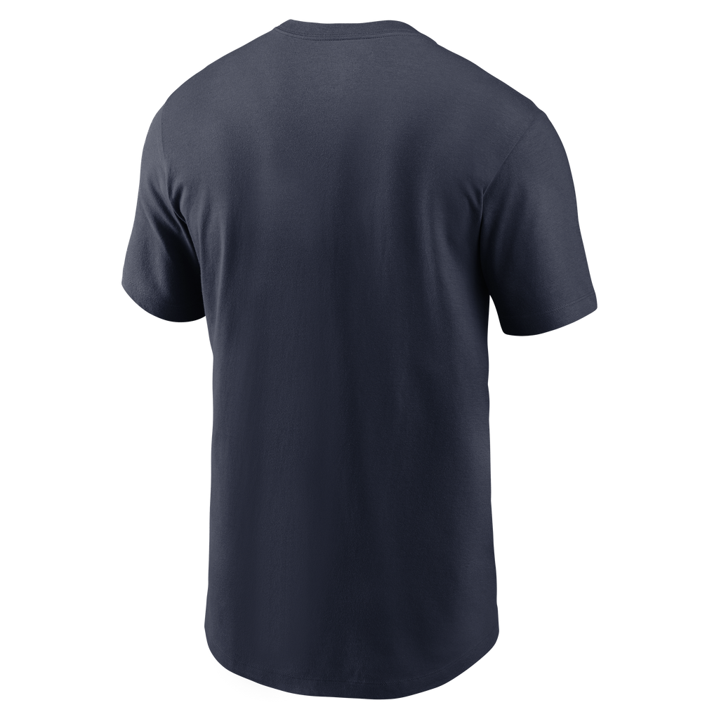 Chicago Bears Nike Navy C Logo T-Shirt product image 2, provided for visual reference and product detail review