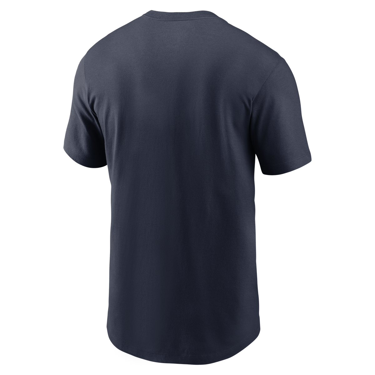 Chicago Bears Nike Navy C Logo T-Shirt product image 2, provided for visual reference and product detail review