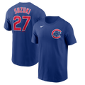 Seiya Suzuki Chicago Cubs Name and Number T-Shirt - Adult product image 1, provided for visual reference and product detail