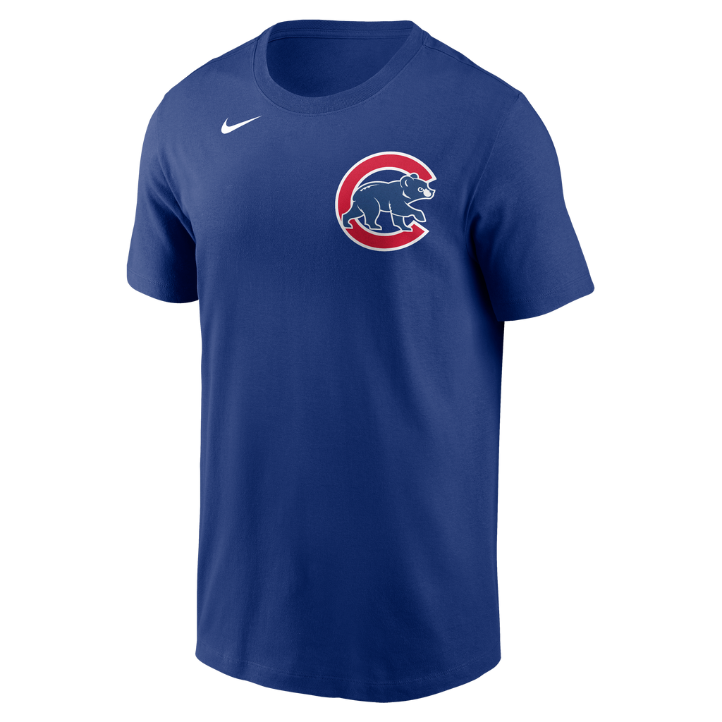 Seiya Suzuki Chicago Cubs Name and Number T-Shirt - Adult product image 3, provided for visual reference and product detail