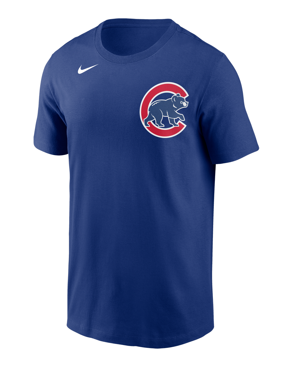 Nico Hoerner #2 Chicago Cubs Nike Men T-Shirt product image 2, provided for visual reference and product detail review