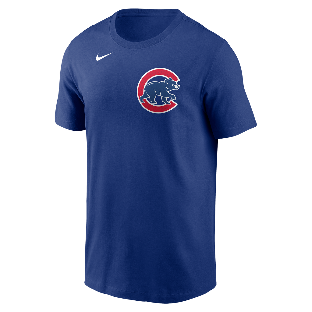 Michael Busch #29 Chicago Cubs Nike Men T-Shirt product image 2, provided for visual reference and product detail review