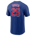 Michael Busch #29 Chicago Cubs Nike Men T-Shirt product image 1, provided for visual reference and product detail review