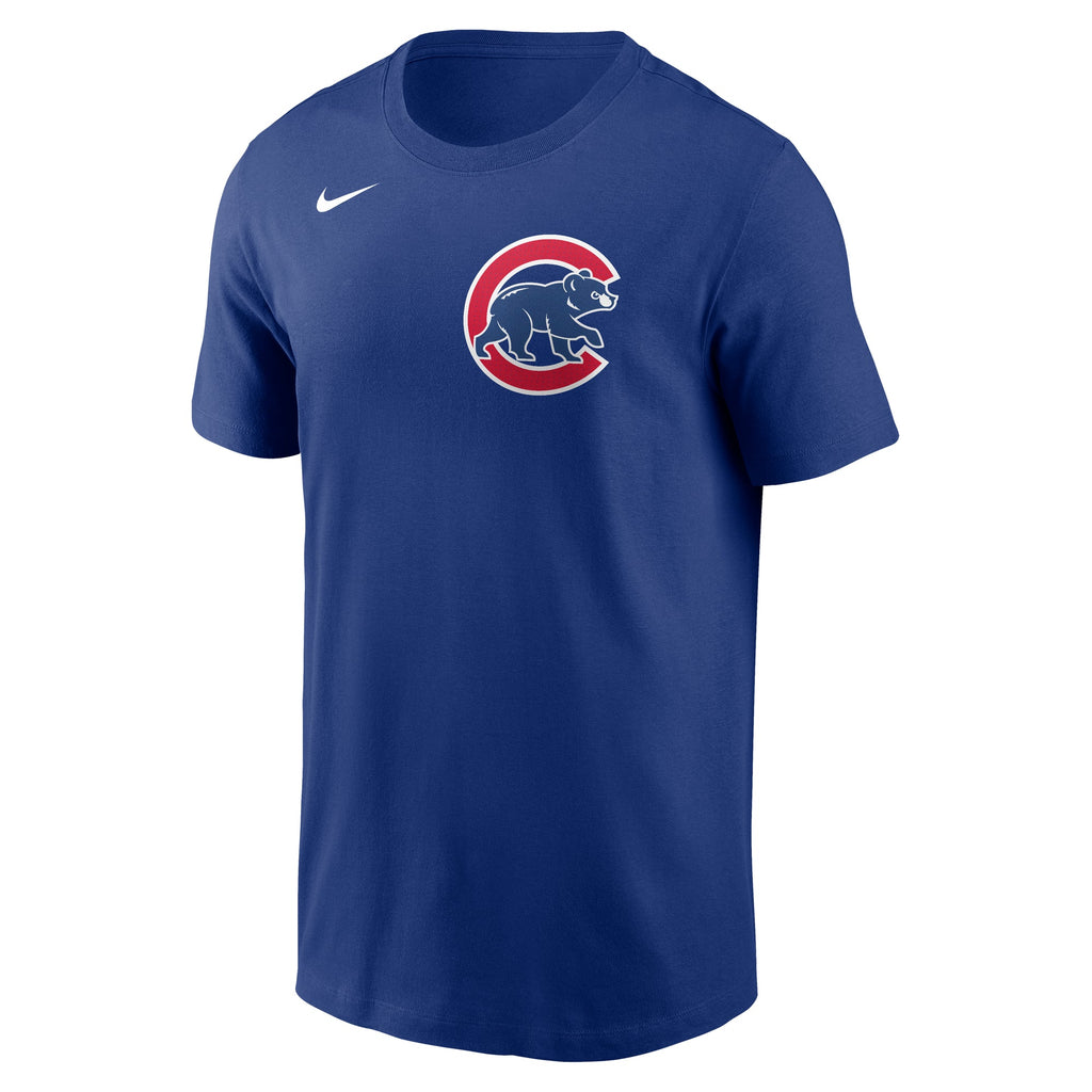 Pete Crow-Armstrong Chicago Cubs #4 Nike Royal T-Shirt product image 3, provided for visual reference and product detail