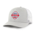Nascar Chicago Street Race '47 Grey Adjustable Trucker Hat product image 1, provided for visual reference and product detail