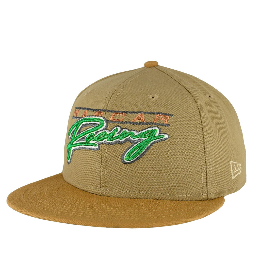 Nascar Racing Chicago Street Race Brown/Bronze New Era 9FIFTY Snapback Hat product image 4, provided for visual reference